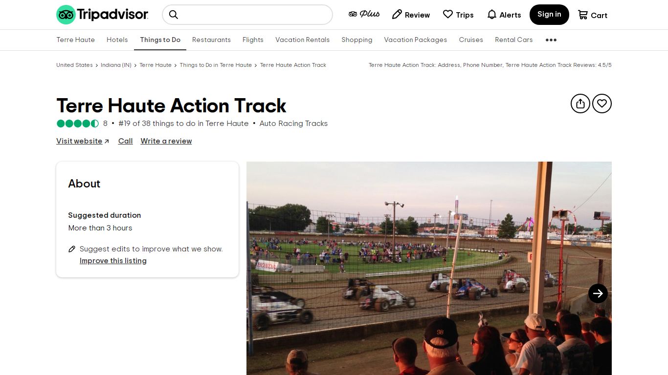 Terre Haute Action Track - All You Need to Know BEFORE You Go - Tripadvisor